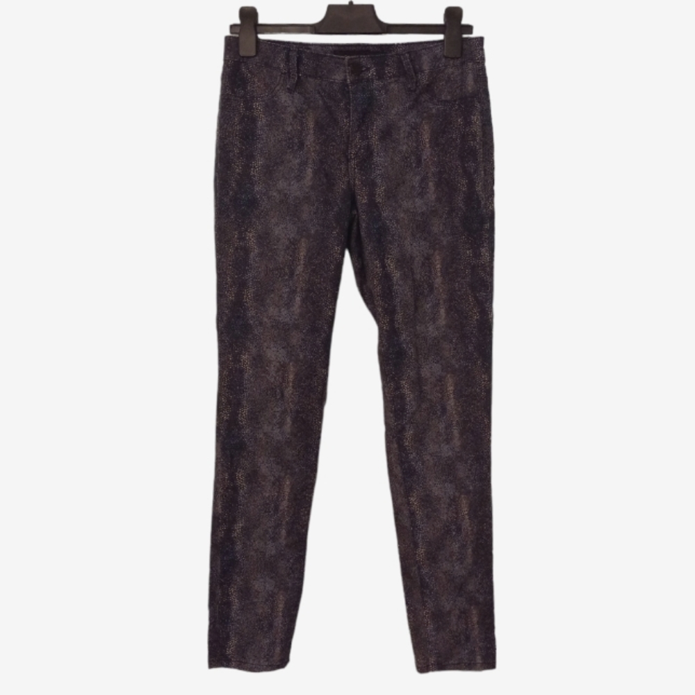 Calvin Klein Jeans Snakeskin Patterned Skinny Fit Pants | US 10